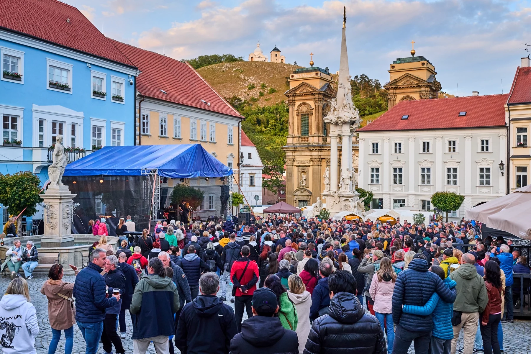 Slavnosti města Mikulov v novém hávu přivítají program z partnerských měst
